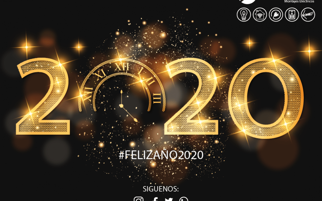Feliz Año Nuevo 2020