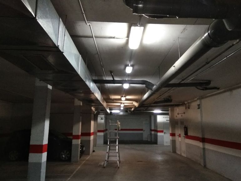 Instalación Eléctrica Comunidad de Vecinos - Instalsa