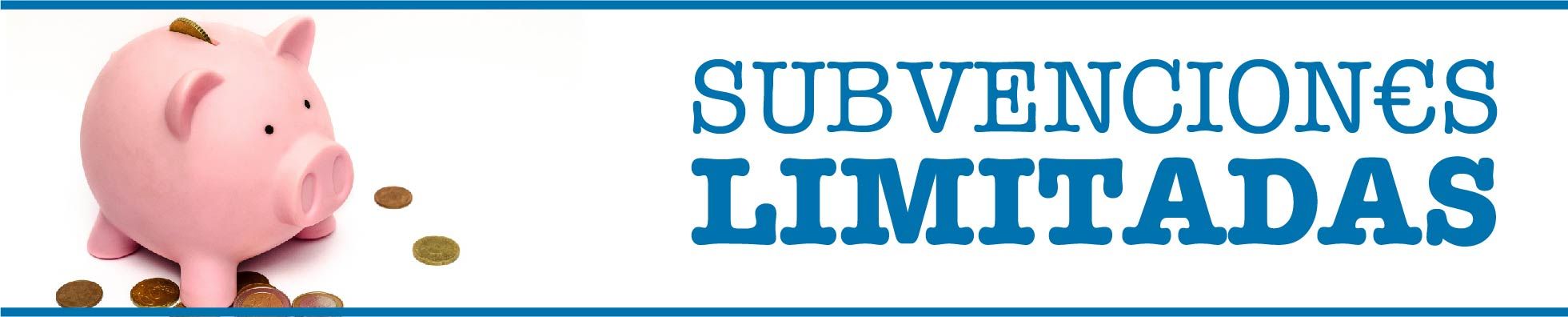 banner subvenciones limitadas